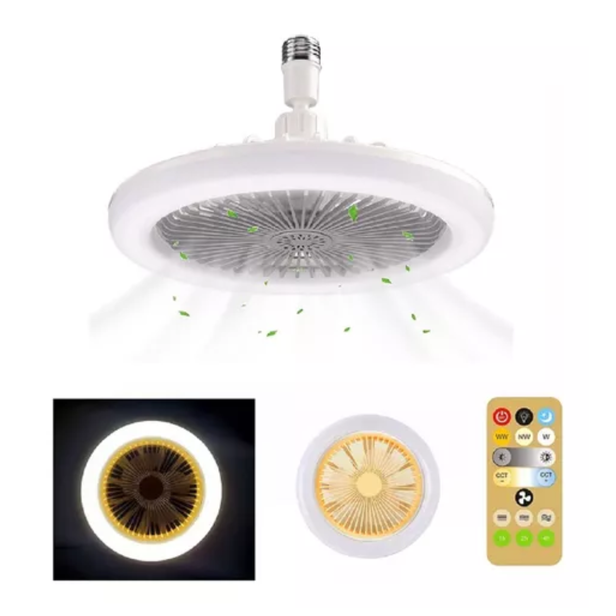 Miniatura 3 de Ventilador con luz y control FS-YT-R260